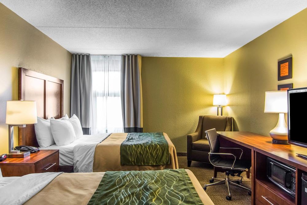 Red Roof Inn & Suites Newport News Zewnętrze zdjęcie